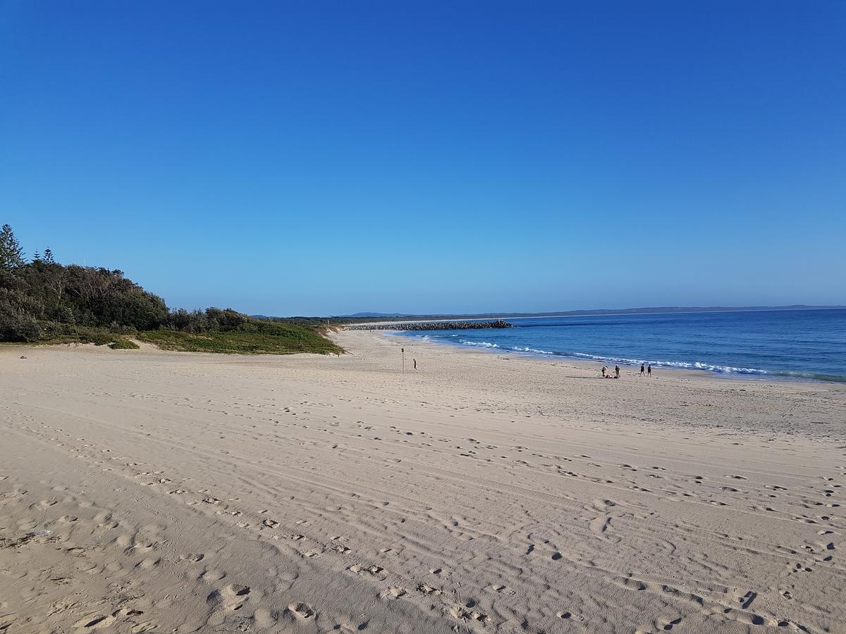 Chill-Out Beachside - Main Beach Forster Exterior foto